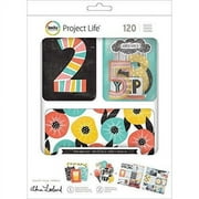 Project Life Value Kit 120/Pkg-This & That Cards & Die-Cuts