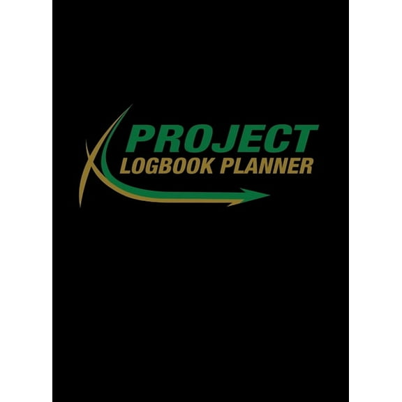 Project Logbook Planner, (Hardcover)