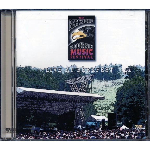 Project Logic, Leftover Salmon, Accoustic Junction, Etc. - Live At Berkfest - CD