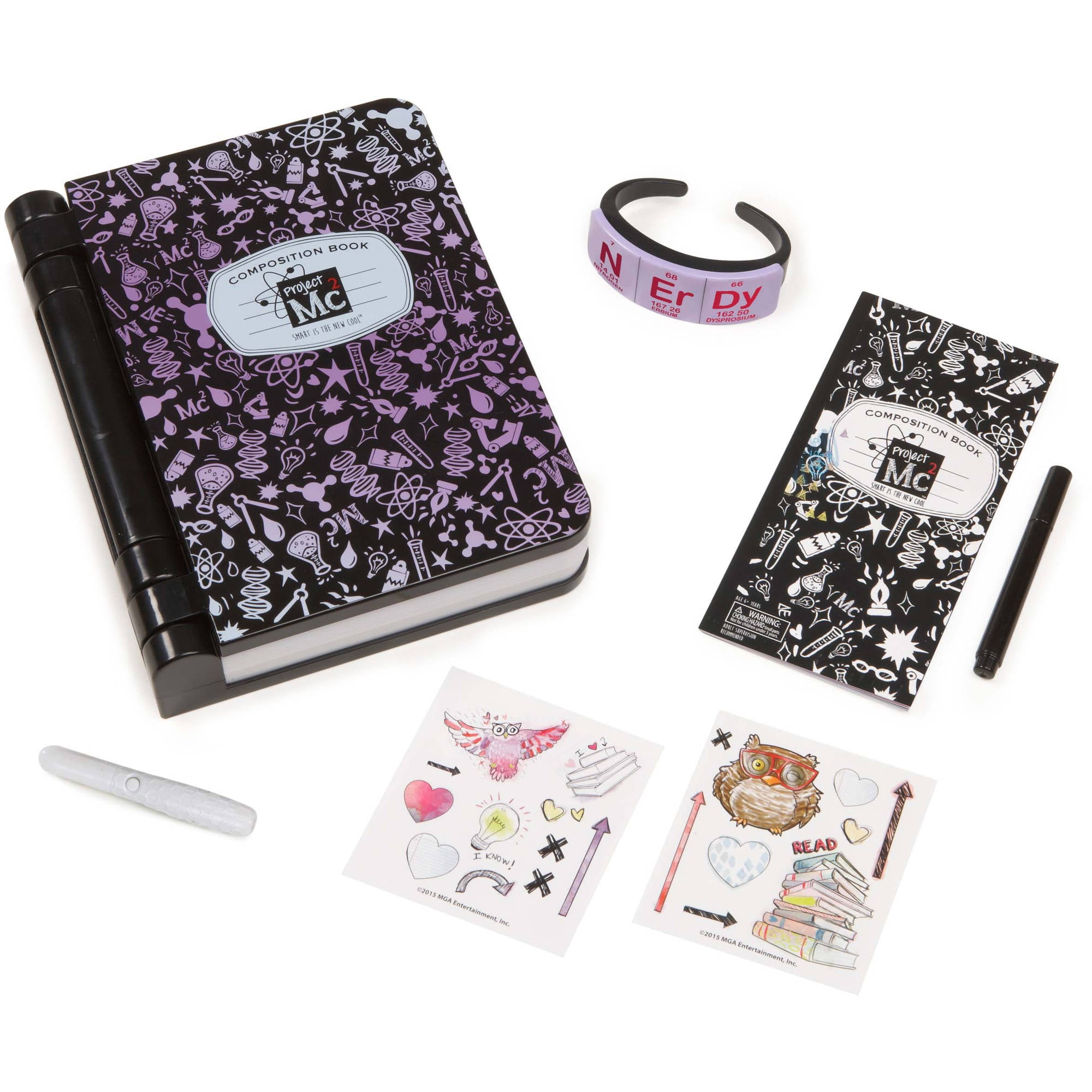 Project MC2 A.D.I.S.N Blank Diaries and Journals
