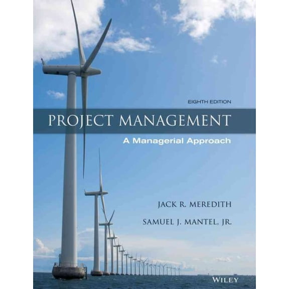 Pre-Owned Project Management: A Managerial Approach (Hardcover) 0470533021 9780470533024