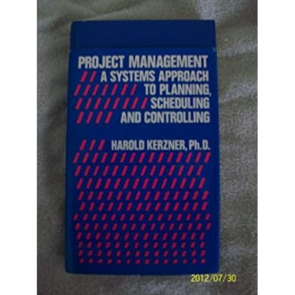 Pre-Owned Project management: A systems approach to planning, scheduling, and controlling (Hardcover) 0442243480 9780442243487
