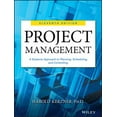 thumbnail image 1 of Pre-Owned Project Management: A Systems Approach to Planning, Scheduling, and Controlling (Hardcover) 1118022270 9781118022276, 1 of 1