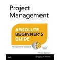 thumbnail image 1 of Pre-Owned Horine: Proj Manag Abso Beg GUI _p3 (Paperback) 0789750104 9780789750105, 1 of 1