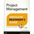 thumbnail image 1 of Pre-Owned Project Management Absolute Beginner's Guide (Paperback) 0789756757 9780789756756, 1 of 1