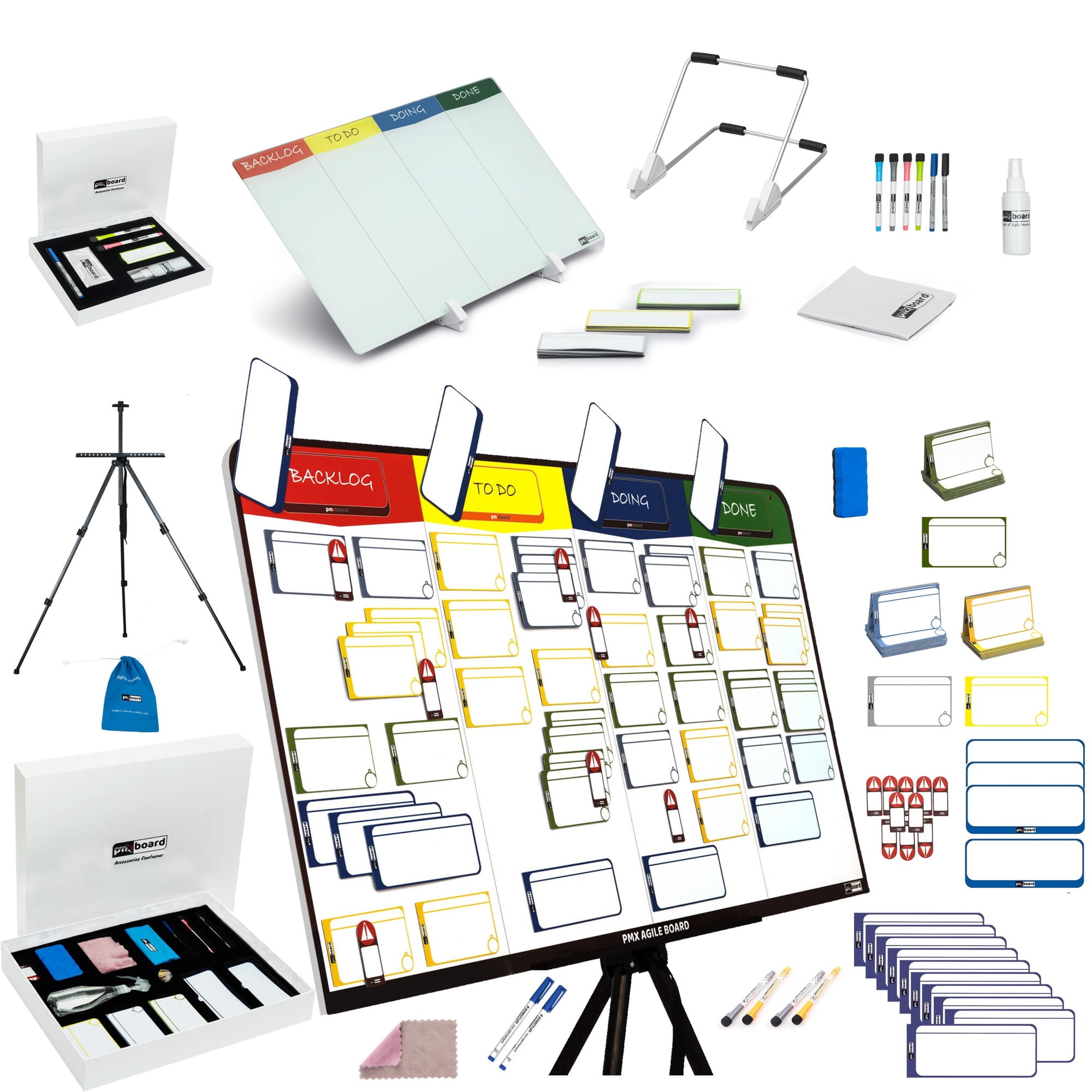 Project Management Board Set, Combo Set X. Agile Project Management ...