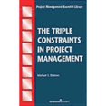 thumbnail image 1 of Pre-Owned The Triple Constraints in Project Management (Paperback) 1567261523 9781567261523, 1 of 1