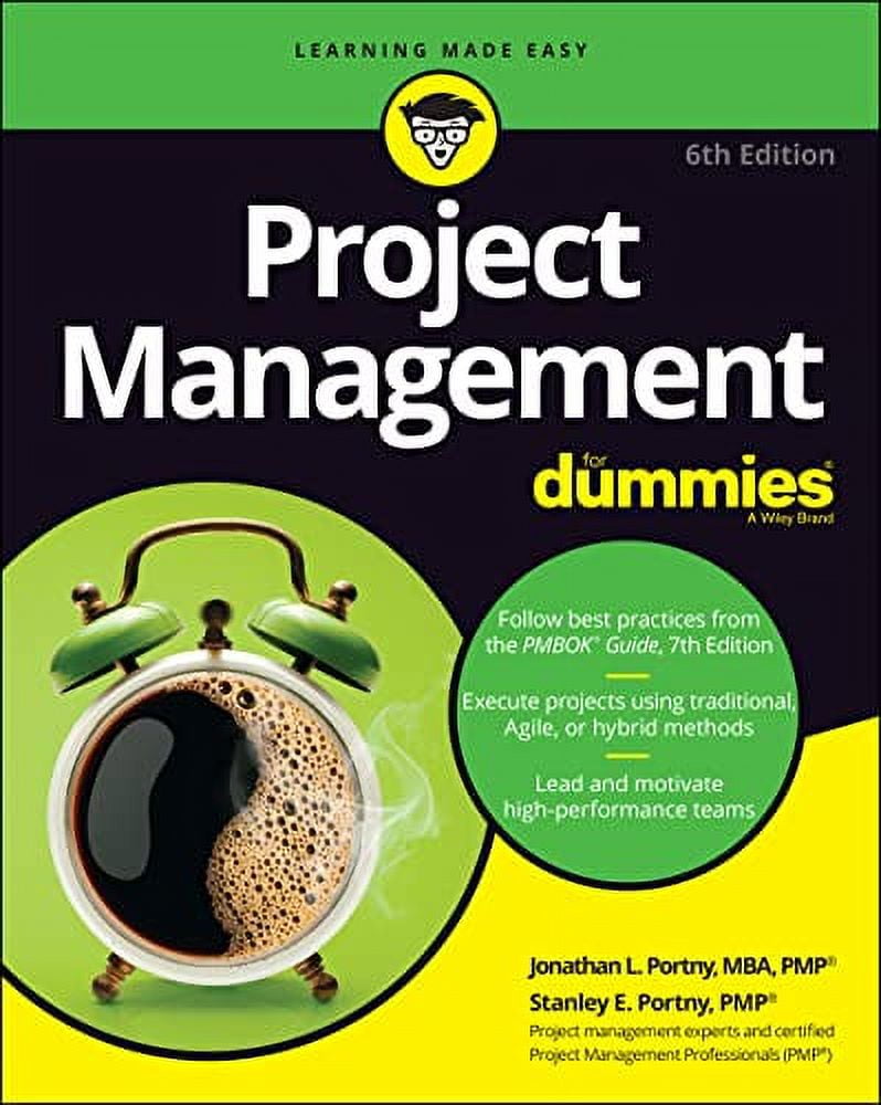Pre-Owned Project Management for Dummies (Paperback) 1119869811 9781119869818