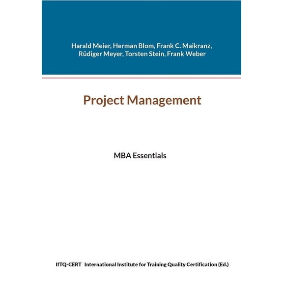 Project Management: MBA Essentials, (Paperback)