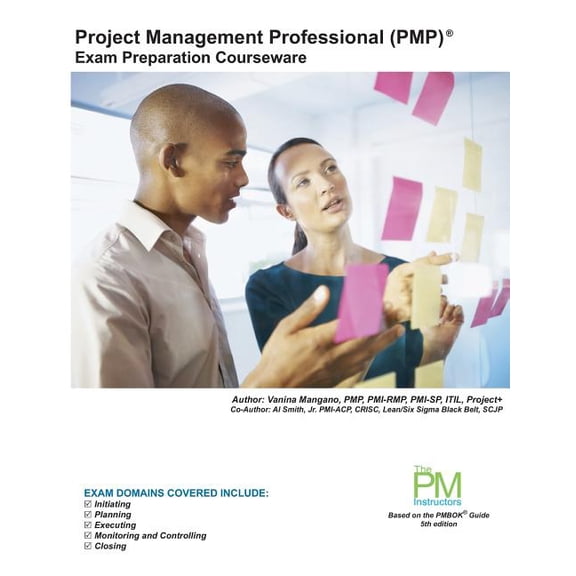 Pre-Owned Project Management Professional PMP Exam Preparation Courseware: PMP Exam Preparation: Classroom Series Part of The PM Instructors Classroom Series Paperback 1490588701 9781490588704 Vanina S Ma