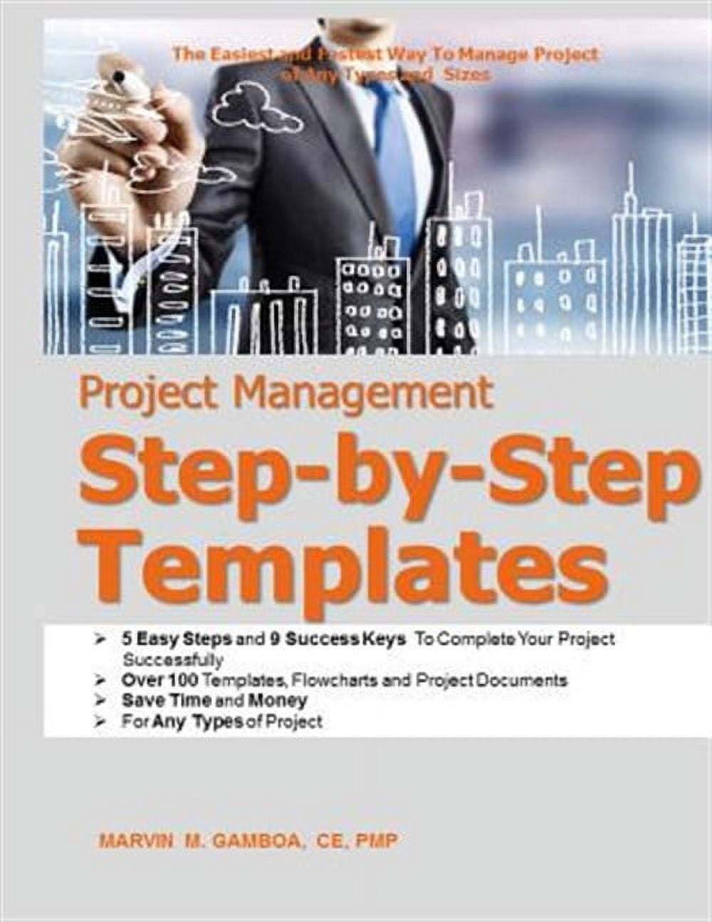 Project Management Step-By-Step Templates - Walmart.com