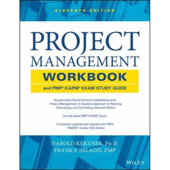 Pre-Owned PROJECT MANAGEMENT WORKBOOK AND PMP/CAPM EXAM STUDY GUIDE