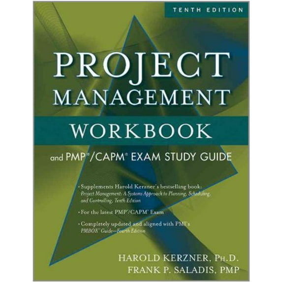 Pre-Owned Project Management Workbook and PMP/CAPM Exam Study Guide (Paperback) 0470278722 9780470278727