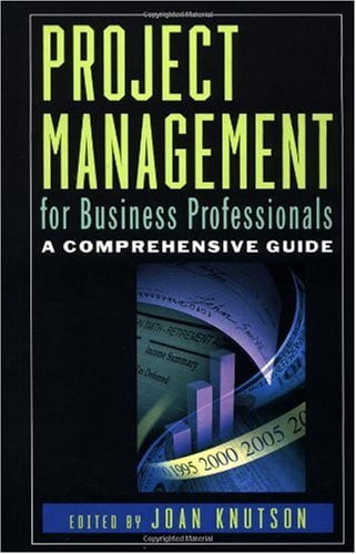 Pre-Owned Project Management for Business Professionals: A ...