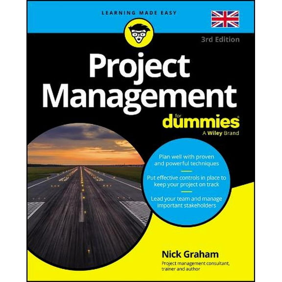 Project Management for Dummies - UK (Paperback)