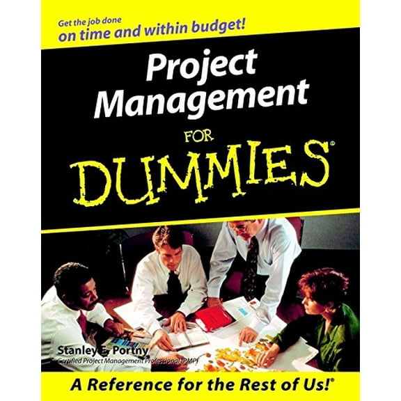 Pre-Owned Project Management for Dummies (US Edition) Paperback
