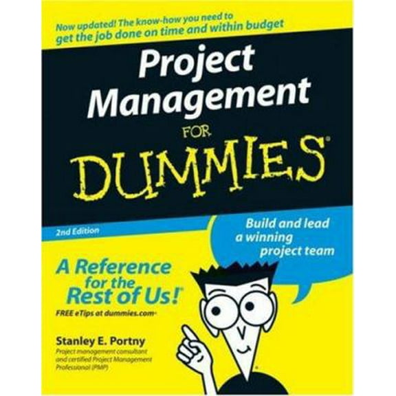 Pre-Owned Project Management for Dummies (Paperback) 0470049235 9780470049235