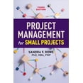 thumbnail image 1 of Project Management for Small Projects, Third Edition (Paperback), 1 of 1