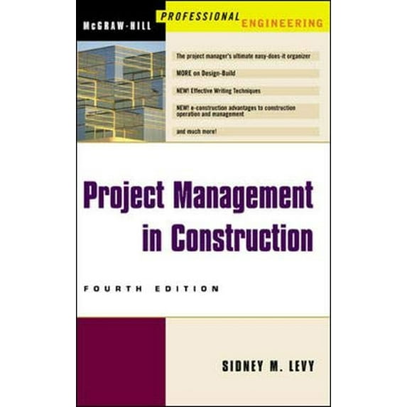 Pre-Owned Project Management in Construction (Hardcover) 0071395873 9780071395878