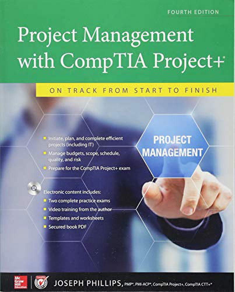 Project Management with CompTIA Project+: On Track from Start to Finish ...