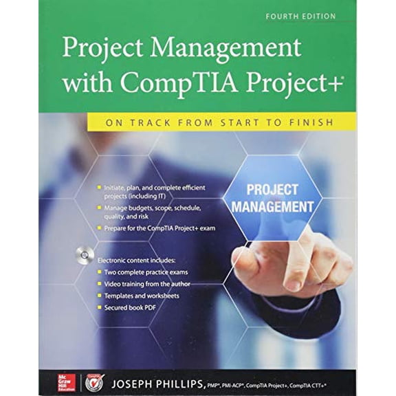 Pre-Owned Project Management with Comptia Project+: On Track from Start to Finish, Fourth Edition (Paperback) 1259860302 9781259860300