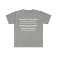thumbnail image 1 of Project Manager Magician Definition Graduate Unisex T-shirt S-3XL, 1 of 2