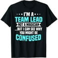 thumbnail image 1 of Project Manager Team Leader Employee Job Title Profession T-Shirt, 1 of 4