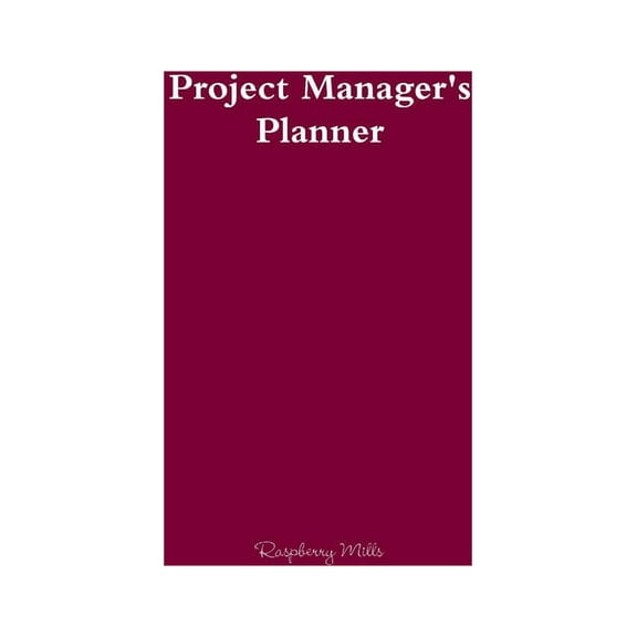 Project Manager's Planner, (Hardcover)