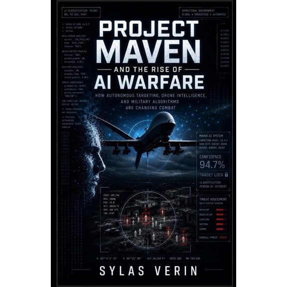 Project Maven and the Rise of AI Warfare: How Autonomous Targeting, Drone Intelligence, and Military Algorithms Are Chan, (Paperback)