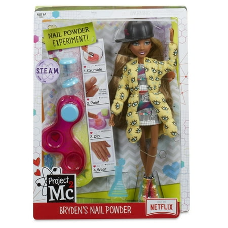Project Mc2 Experiments W With Doll- Bryden'S Nail Powder