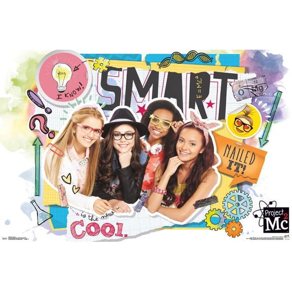 Project Mc2 - Group Poster - 22 x 34 inches