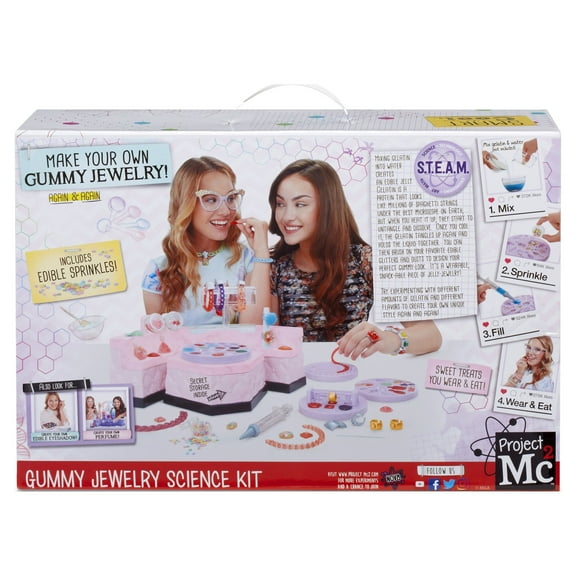 Project Mc2 Gummy Jewelry Science Kit
