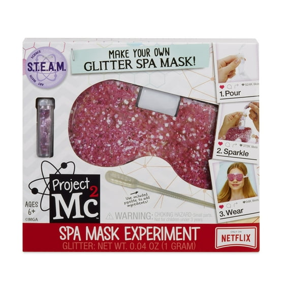 Project Mc2 S.T.E.A.M. Experiment- Sleep Mask