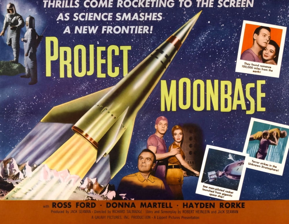 Project Moon Base Canvas Art - (28 x 22)
