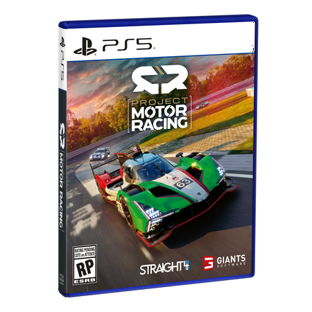 Project Motor Racing for PS5 - PlayStation 5