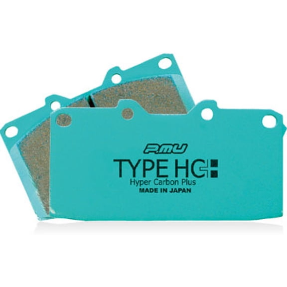 Project Mu 07-09 Subaru WRX HC + Front Brake Pads