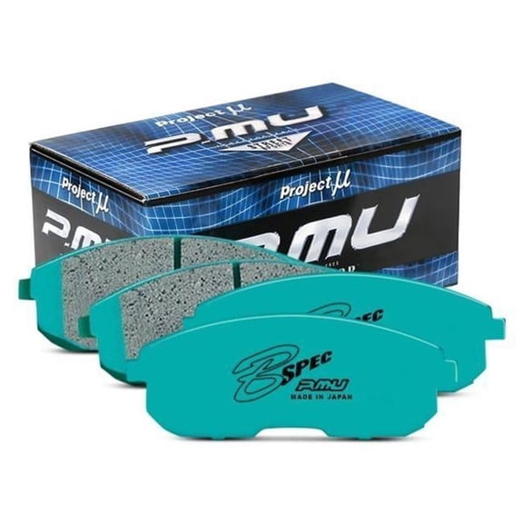 Project Mu Front Brake Pad for 2002-2006 Acura RSX Type S, 2000-2009 S2000, 2006-2009 Civic Si B-Force