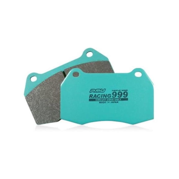 Project Mu Rear Brake Pads for 2017 Subaru STI with Factory 6 Pot Brembo B-Force