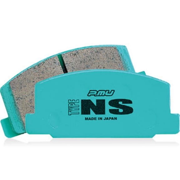 Project Mu Type NS Front Brake Pads for 2013 Plus Subaru BRZ Scion FR-S, 2003-2005 & 2008-2010 Subaru WRX