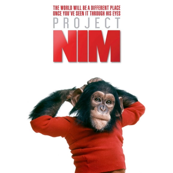 Project Nim Movie poster Metal Sign 8inx 12in Print on Metal 8x12 Square Adults Best Posters