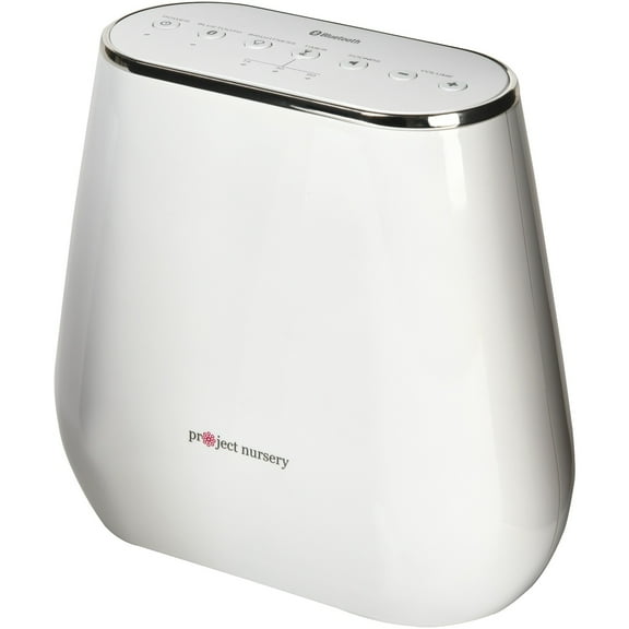 Project Nursery PNA201 Smart Sound Soother Bluetooth Speaker with Digital Assistant