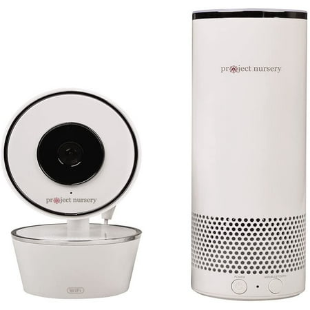 Project Nursery Smart Speaker with Amazon Alexa and Smart Baby Monitor System