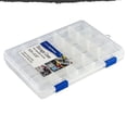 thumbnail image 1 of Project Partners 70504 9.25 x 6.5 in. Clear Plastic Adjustable Storage Box, 1 of 1