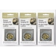 thumbnail image 1 of Project Partners Picture Hanging Kit with Wire, Hooks & Screw Eyes – 3 Pack, 1 of 3