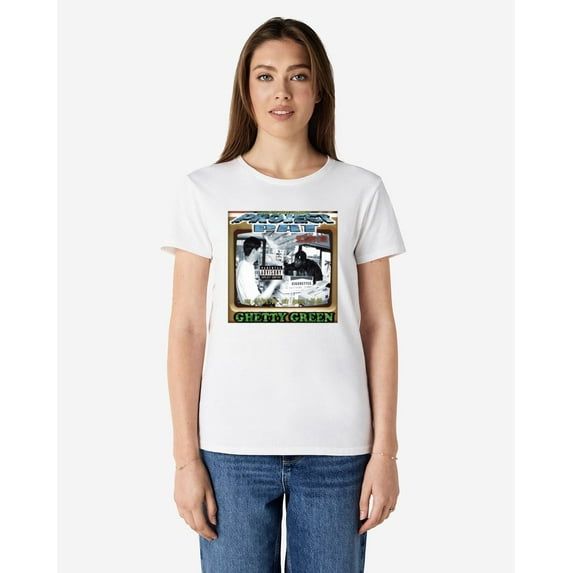 Project Pat GHETTY GREEN Album Unisex Tee, for men & women, up to size 5XL.