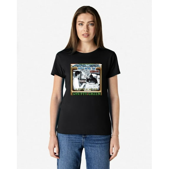 Project Pat GHETTY GREEN Album Unisex Tee, for men & women, up to size 5XL.