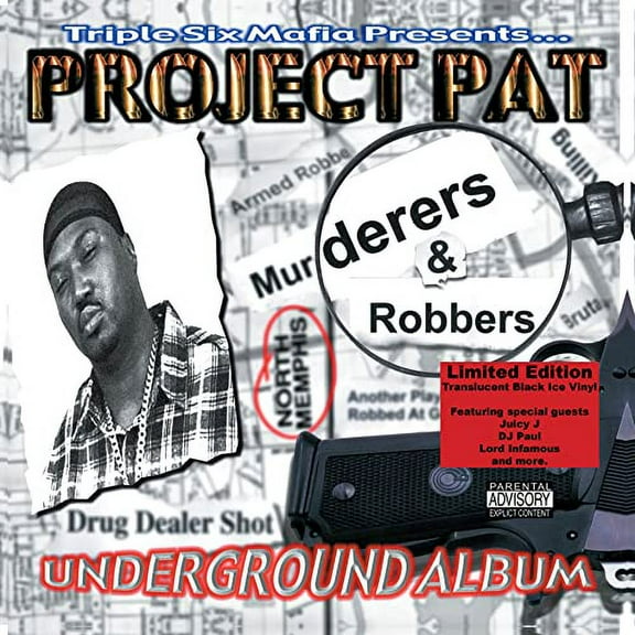 Project Pat - Murderers & Robbers (X) [LP Vinyl]