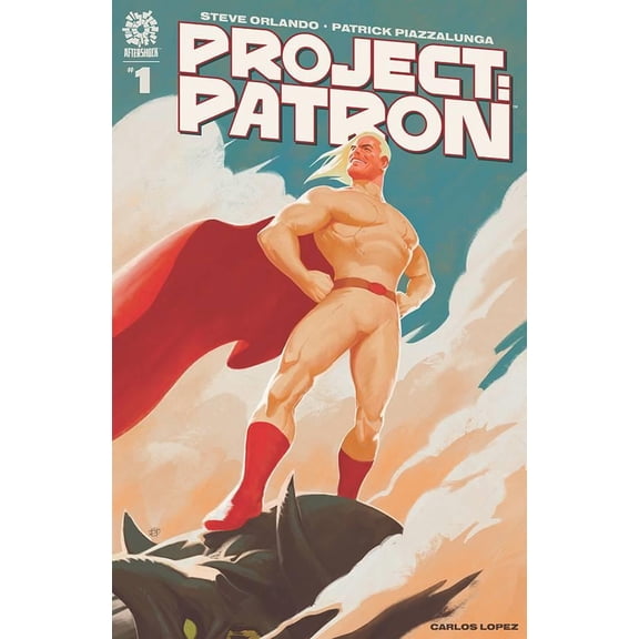 Project Patron #1 Cvr A Talaksi Aftershock Comics Comic Book