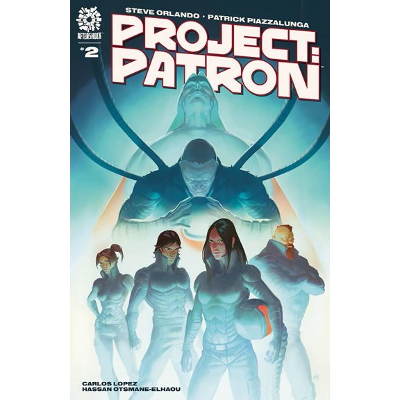 Project Patron #2 Aftershock Comics Comic Book
