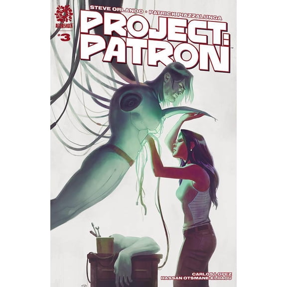 Project Patron #3 Aftershock Comics Comic Book